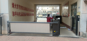 小區(qū)車牌識(shí)別